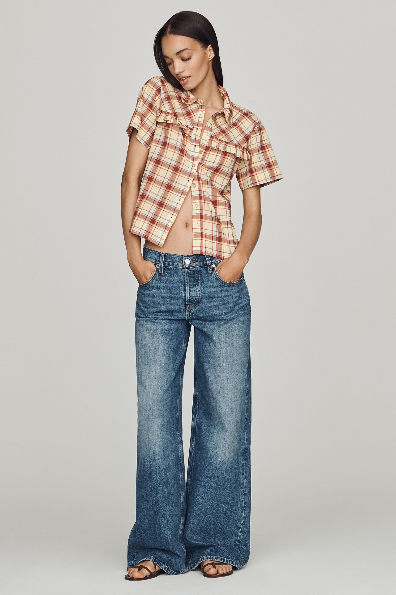 Damson Madder Tomboy Shirt