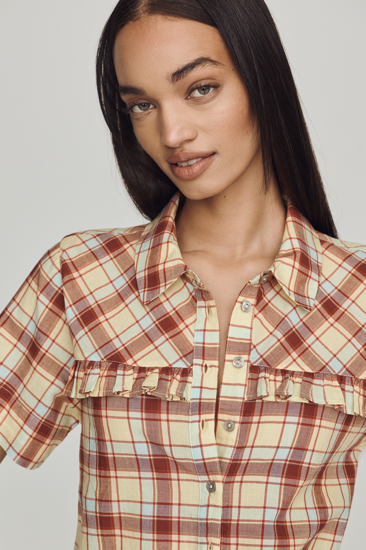 Damson Madder Tomboy Shirt