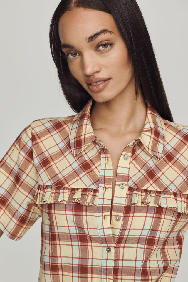Damson Madder Tomboy Shirt #3