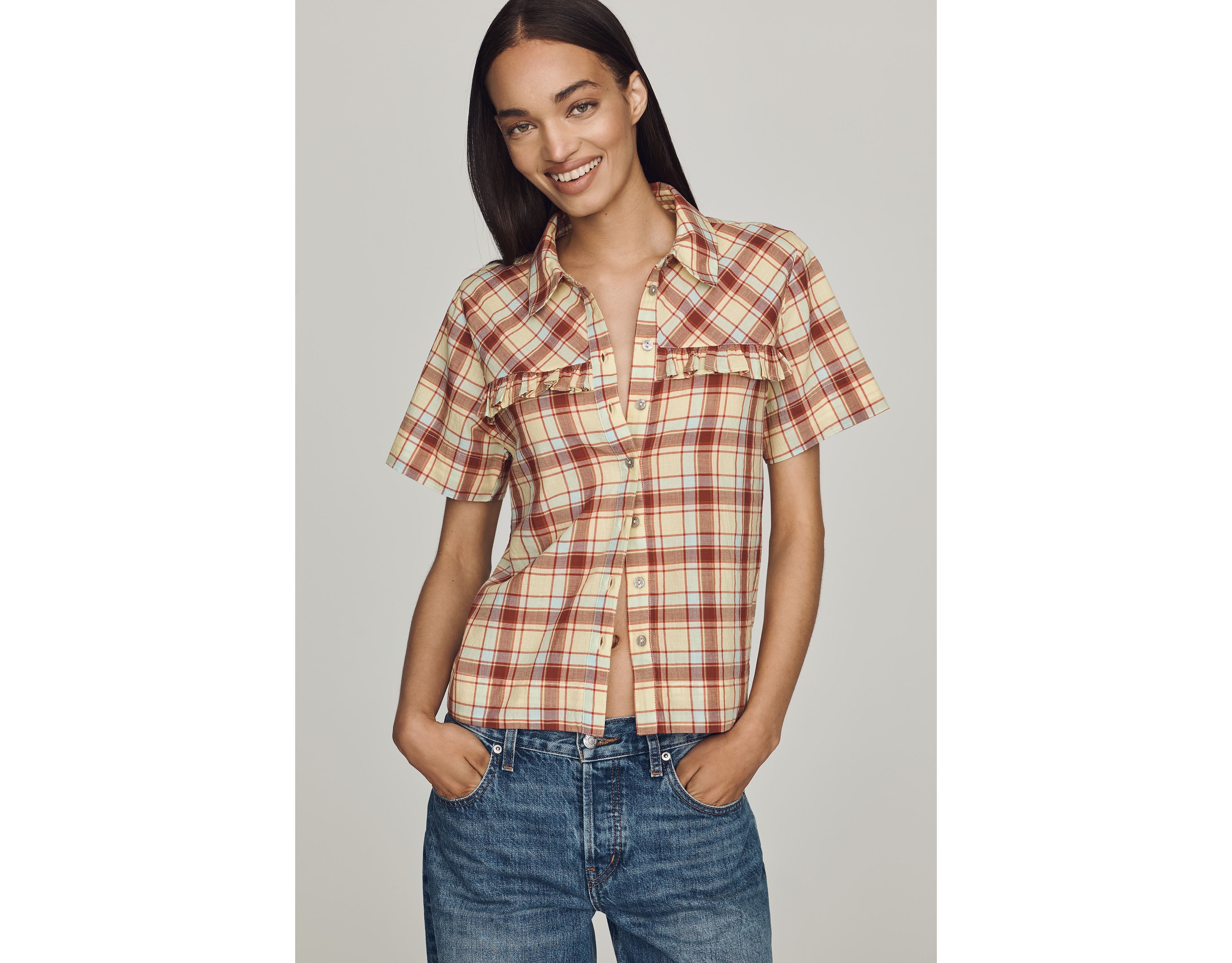 Damson Madder Tomboy Shirt