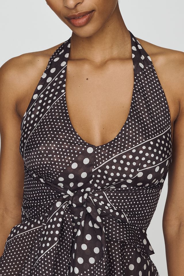 Damson Madder Leandra Halter Cami #2