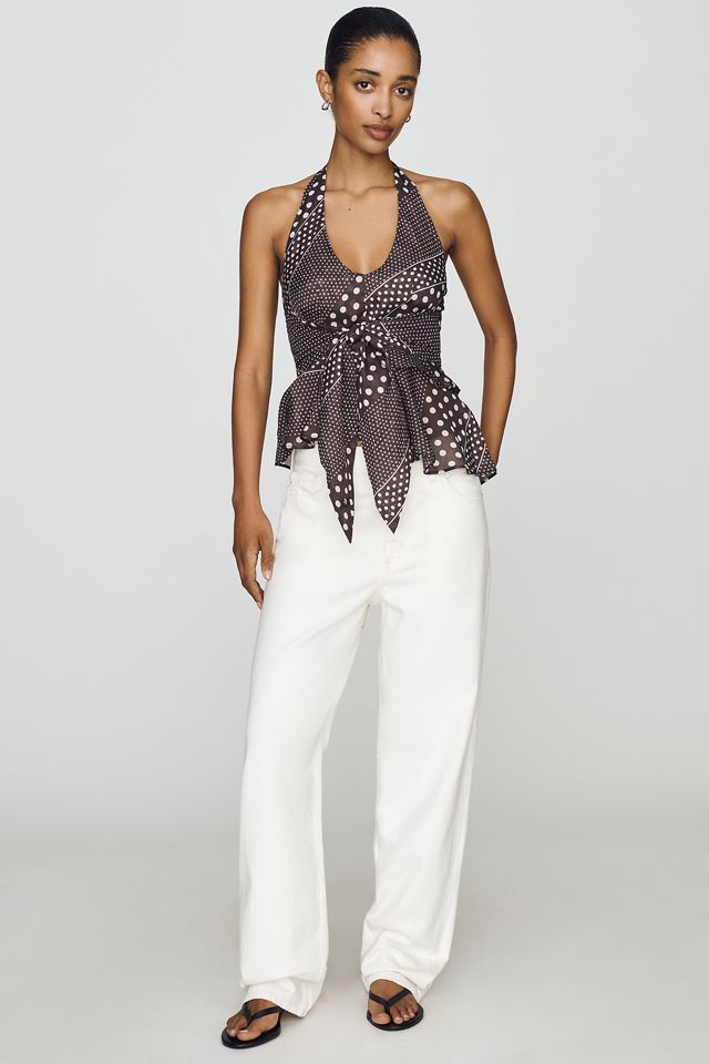 Damson Madder Leandra Halter Cami #3