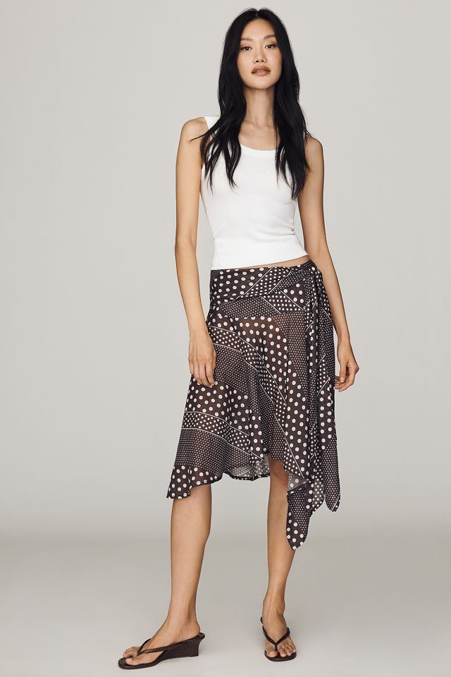 Damson Madder Parker Sash Skirt | Anthropologie
