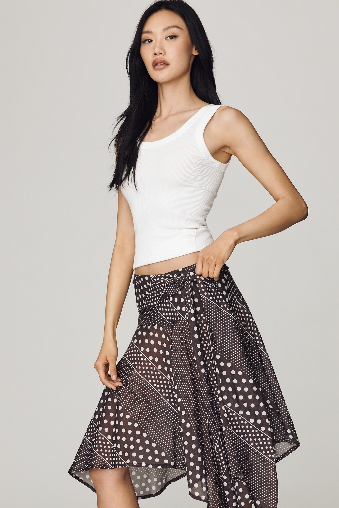 Damson Madder Parker Sash Skirt