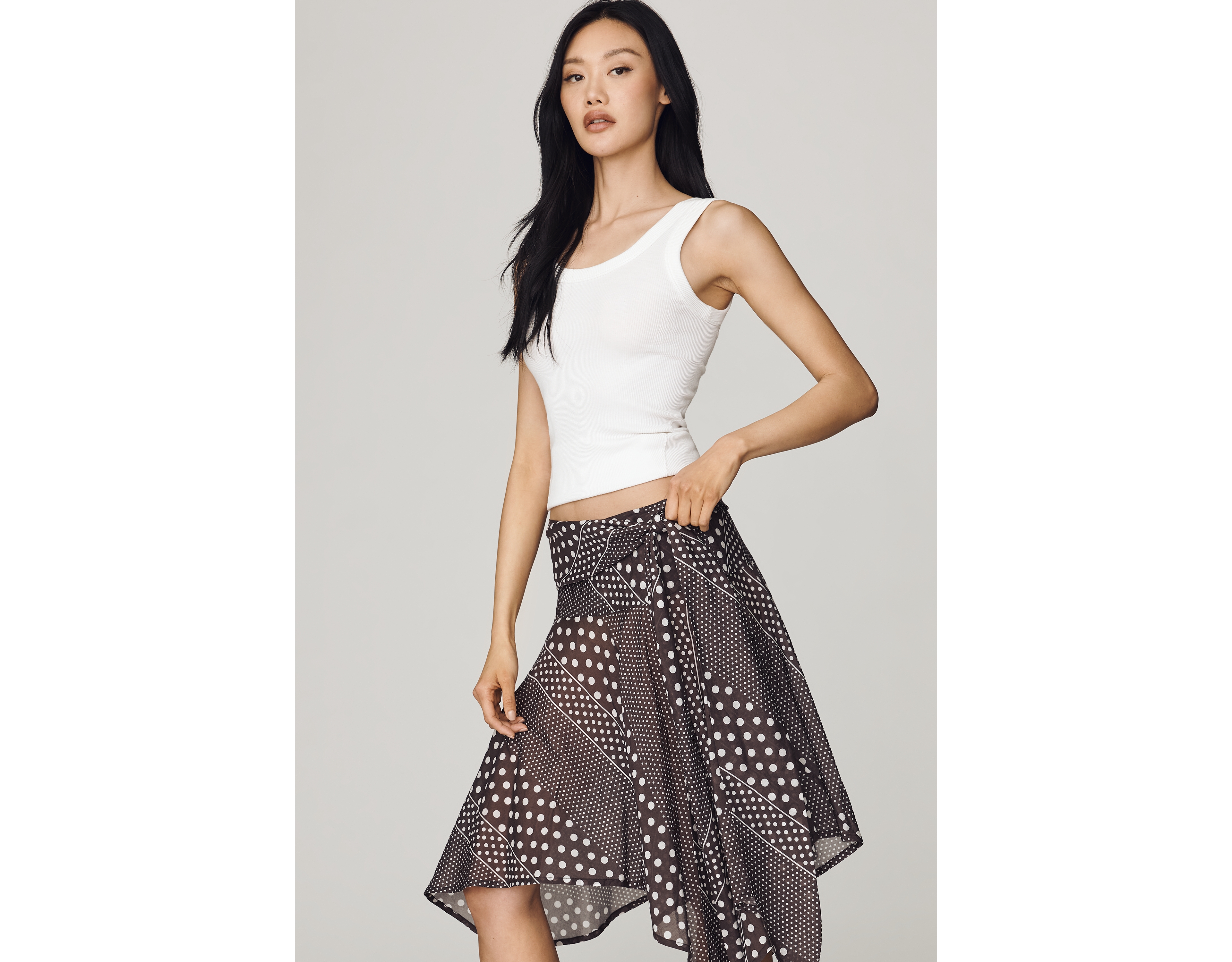 Damson Madder Parker Sash Skirt