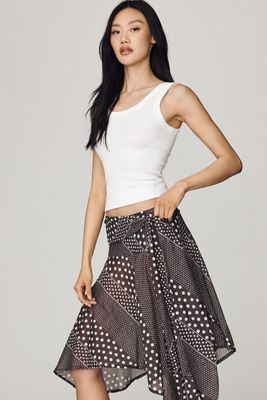 Damson Madder Parker Sash Skirt