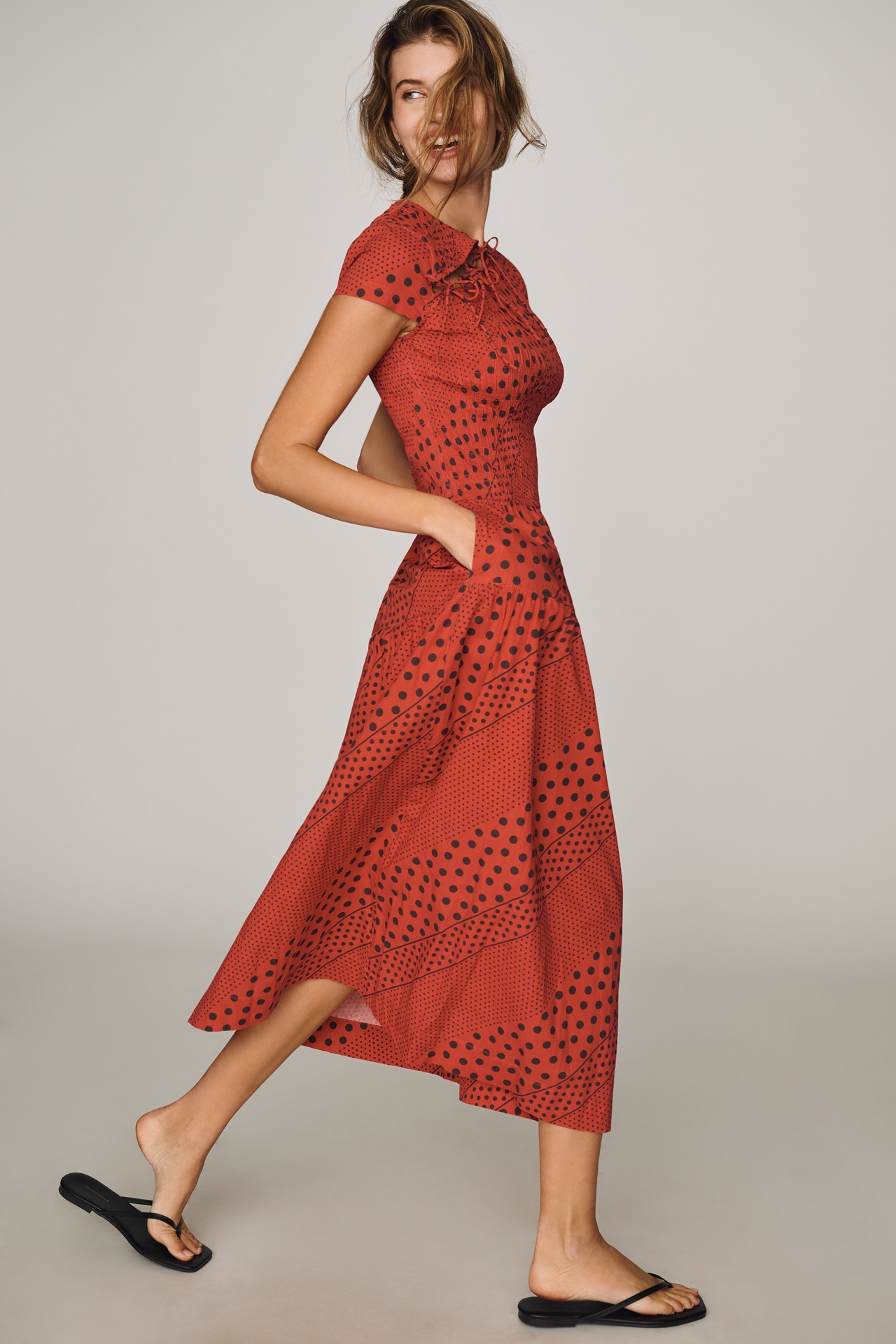Damson Madder x Anthropologie Ebba Maxi Dress