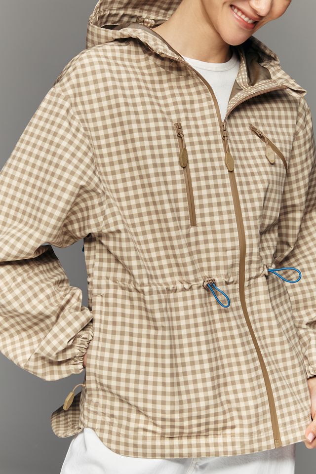 madder madder レースリネンジャケット　ロングコート　マダマダ Damson Madder Wool Mock-Neck Bomber Coat | Anthropologie
