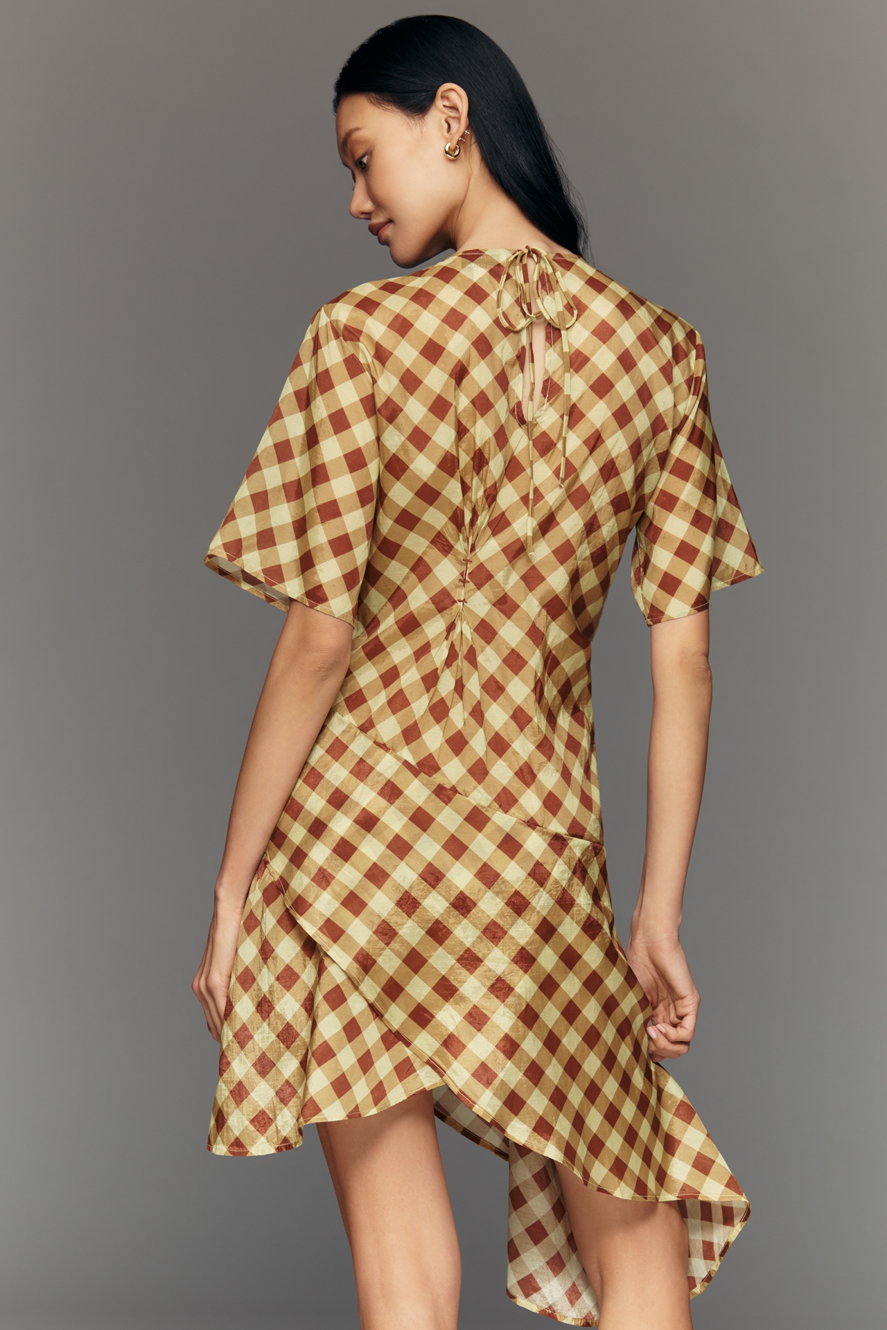 Damson Madder Harmony  Midi Dress