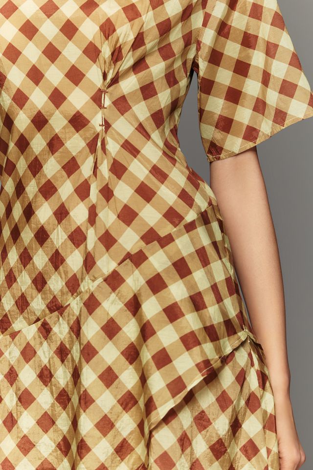 Damson Madder Harmony Midi Dress | Anthropologie