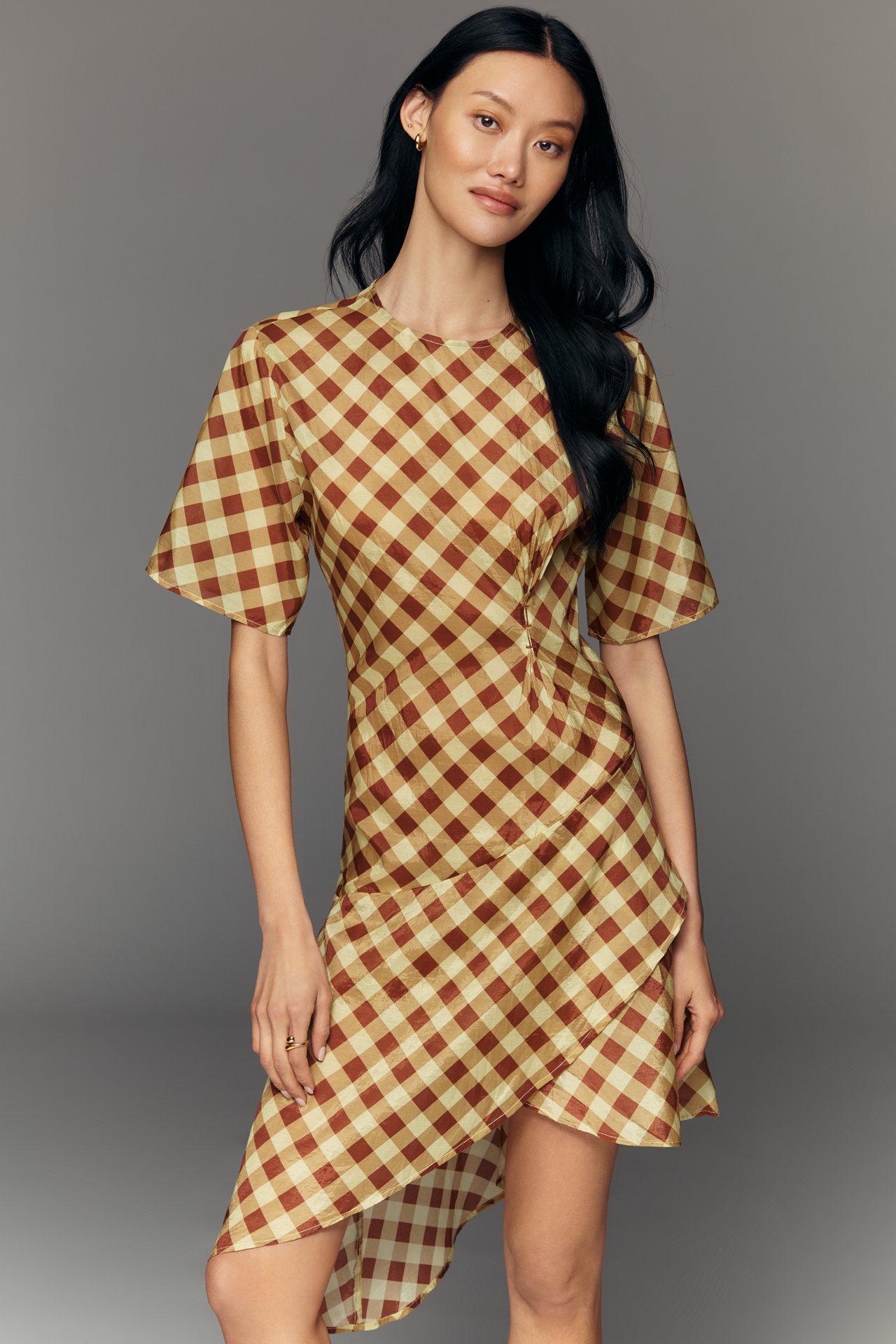 Damson Madder Harmony  Midi Dress