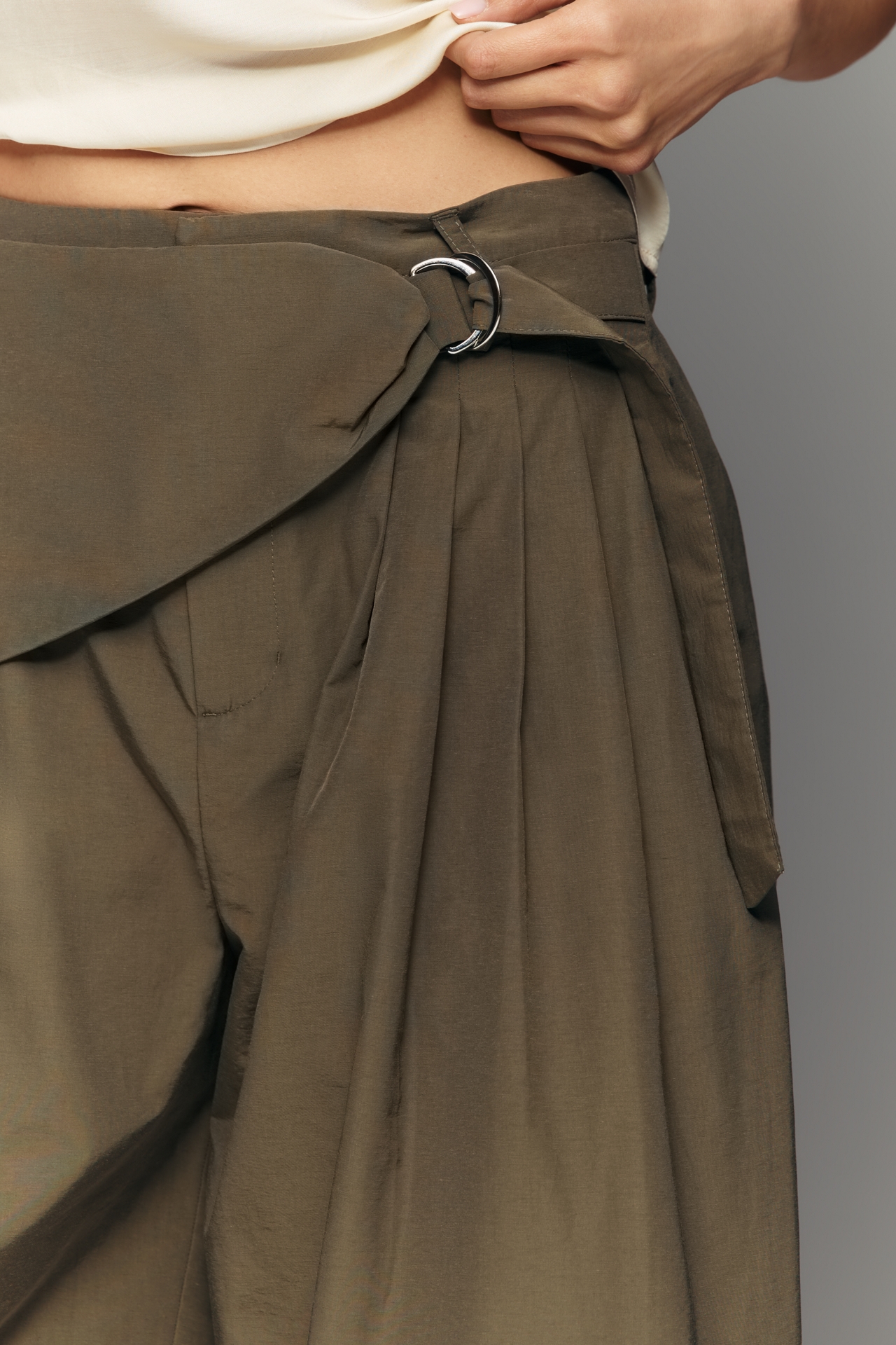 Damson Madder Fabia Belted Trousers