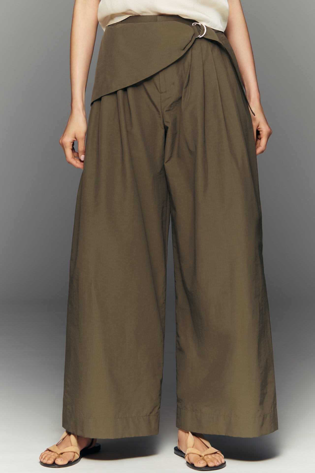 Damson Madder Fabia Belted Trousers