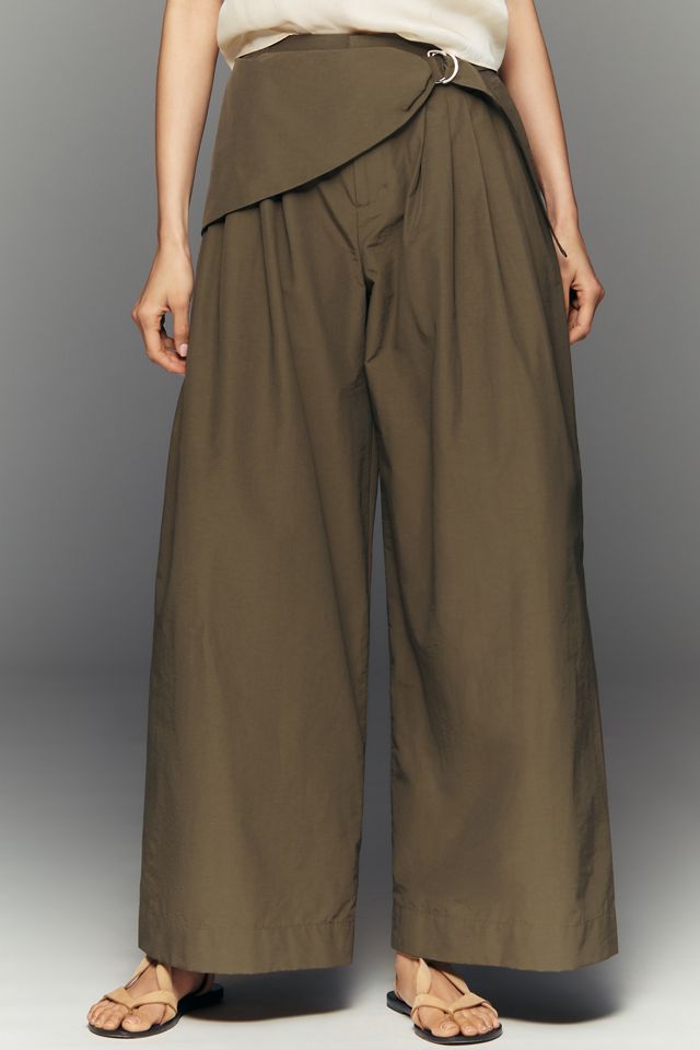 Damson Madder Fabia Belted Trousers #2