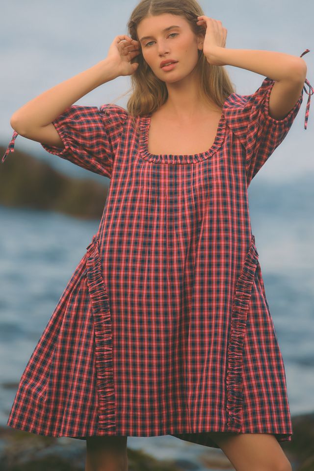 Damson Madder Meri Mini Dress #1