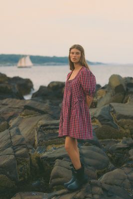 Damson Madder Meri Mini Dress