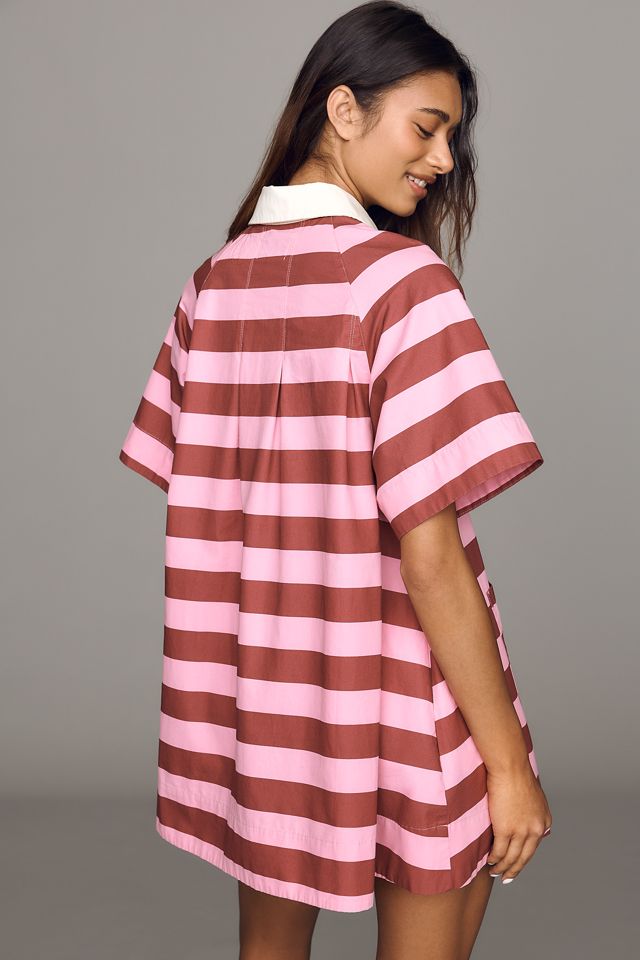 Damson Madder Maggie 100% Cotton Mini Dress #1
