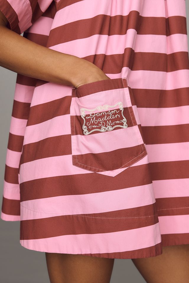 Damson Madder Maggie 100% Cotton Mini Dress #2