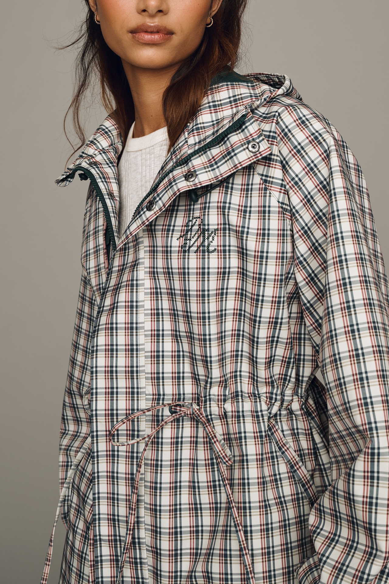 Damson Madder Liu Raincoat