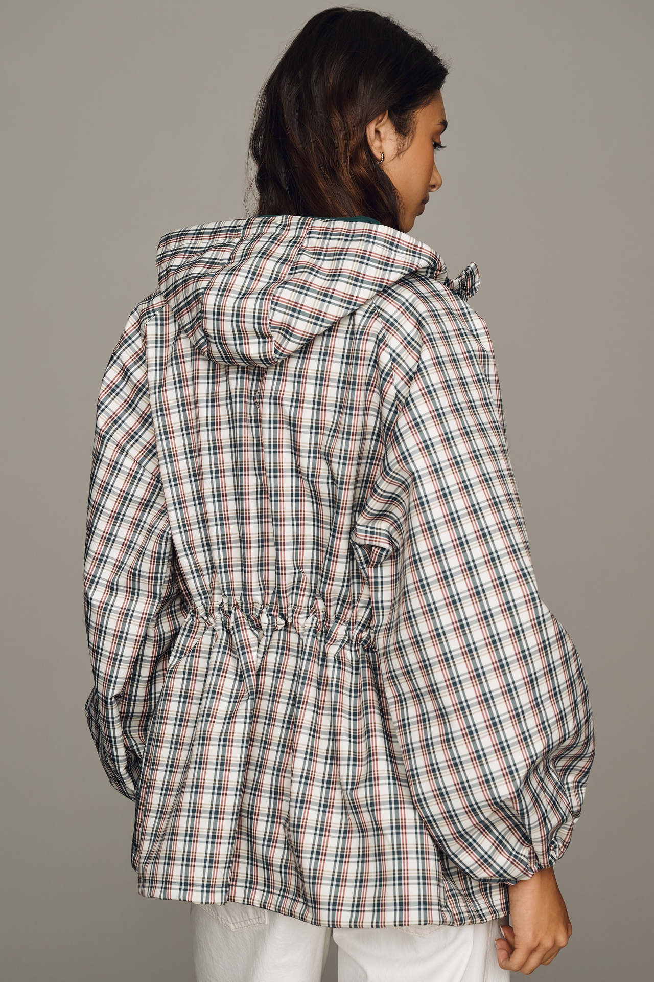 Damson Madder Liu Raincoat