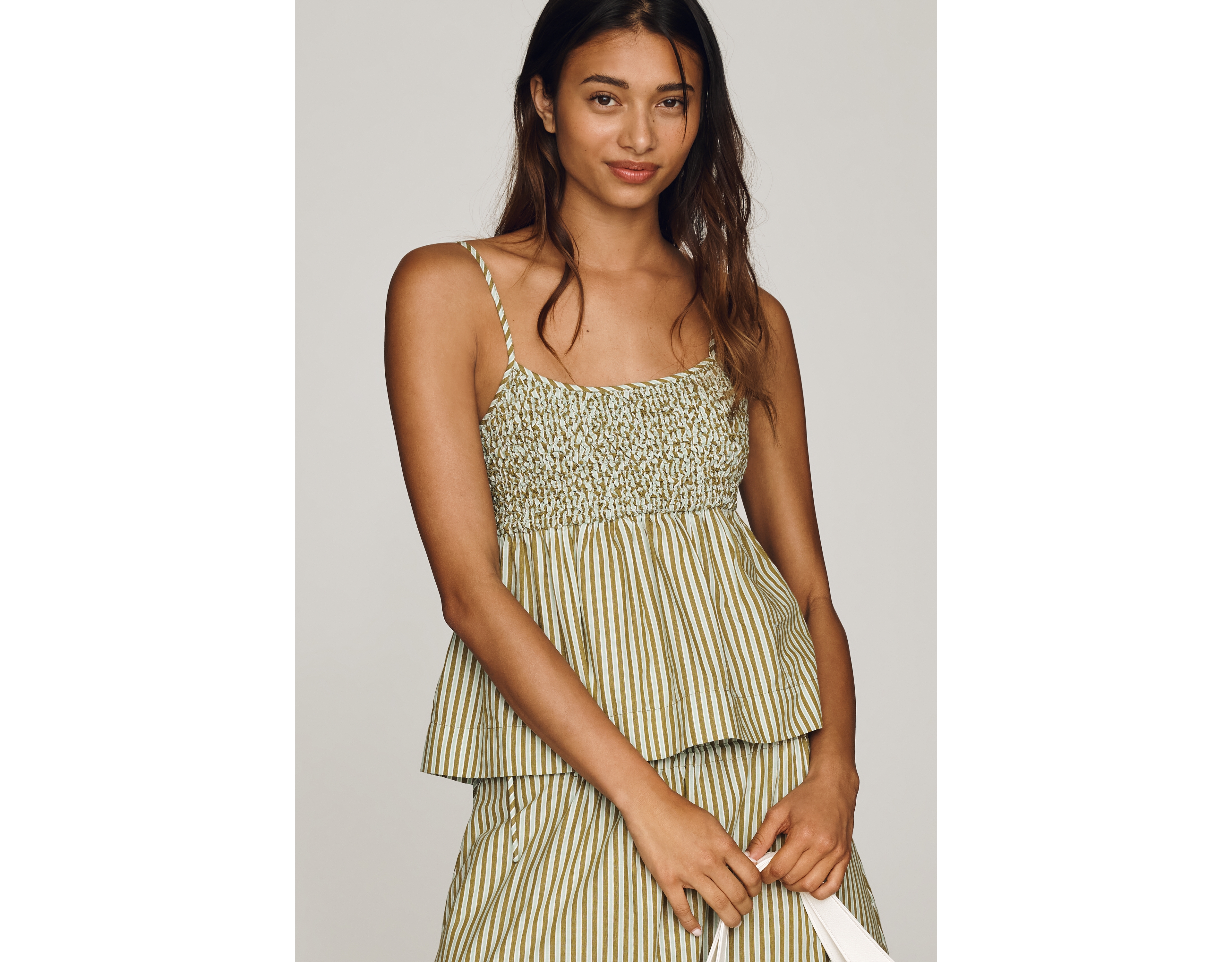 Damson Madder Dinah 100% Cotton Tank
