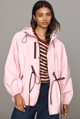 Damson Madder Liu Raincoat | Anthropologie