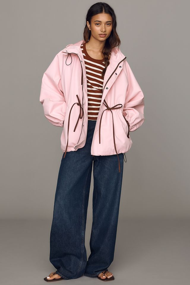 Damson Madder Liu Raincoat #3
