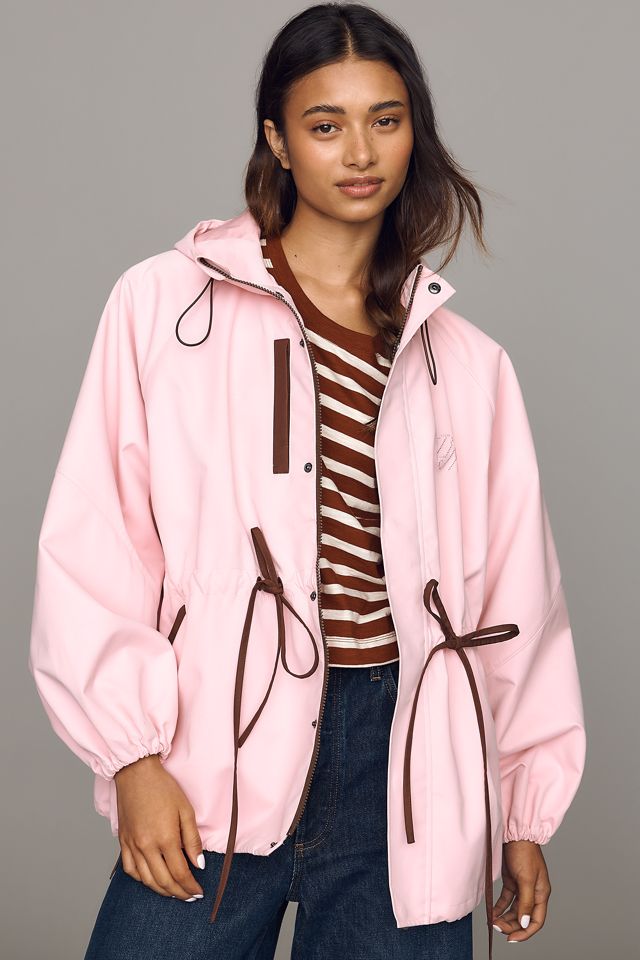 Damson Madder Liu Raincoat | Anthropologie