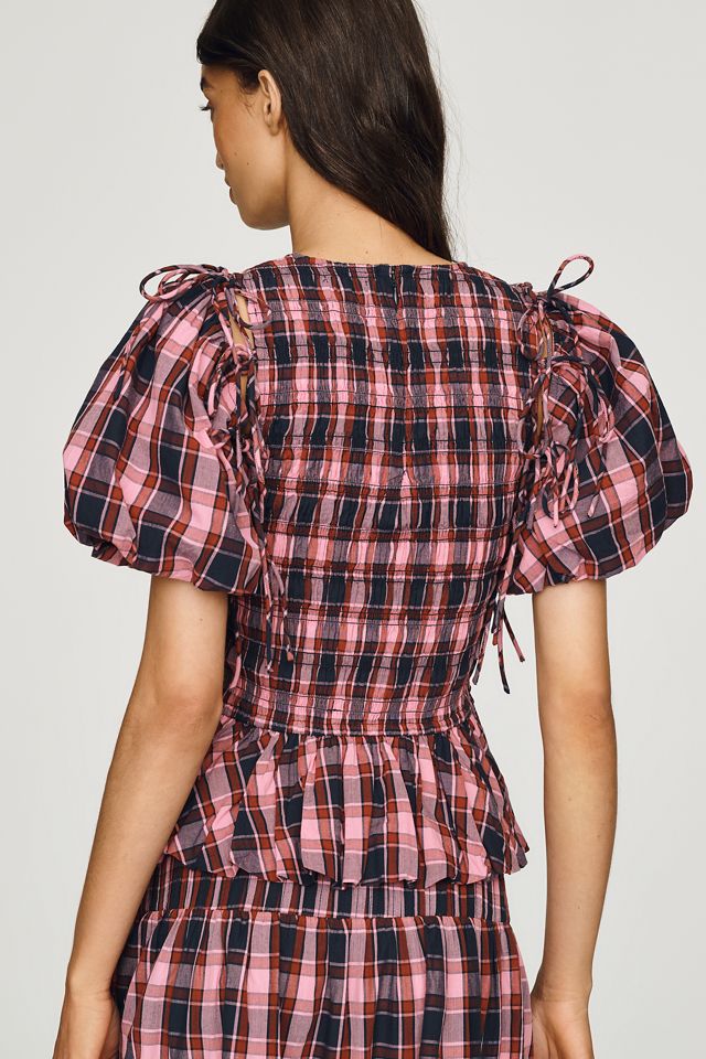 Damson Madder Becca 100% Cotton Blouse #1