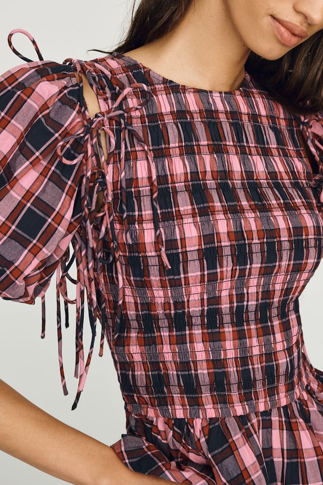 Damson Madder Becca 100% Cotton Blouse #2