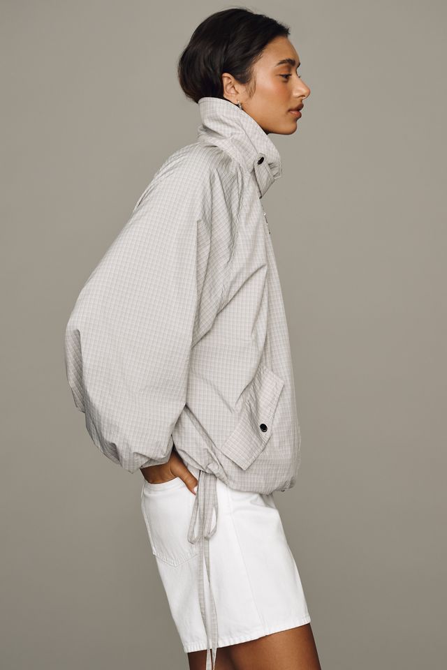 Damson Madder Lailah Lightweight Jacket | Anthropologie