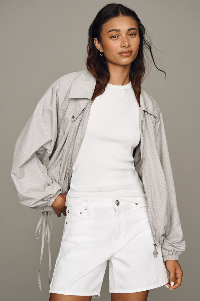 Damson Madder Lailah Lightweight Jacket | Anthropologie