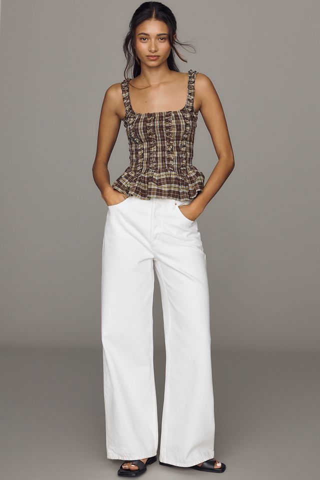 Damson Madder Raphi 100% Cotton Tank #4