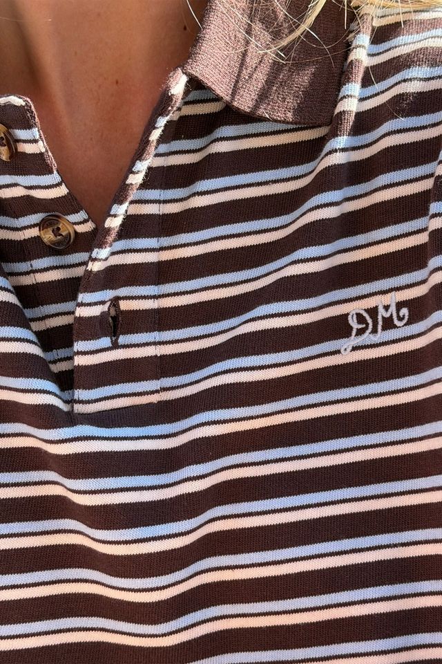 Damson Madder Remie Rugby Long Sleeve Shirt #4