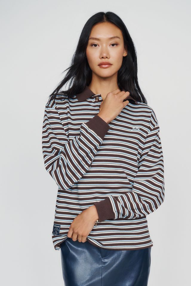 Damson Madder Remie Rugby Long Sleeve Shirt #7
