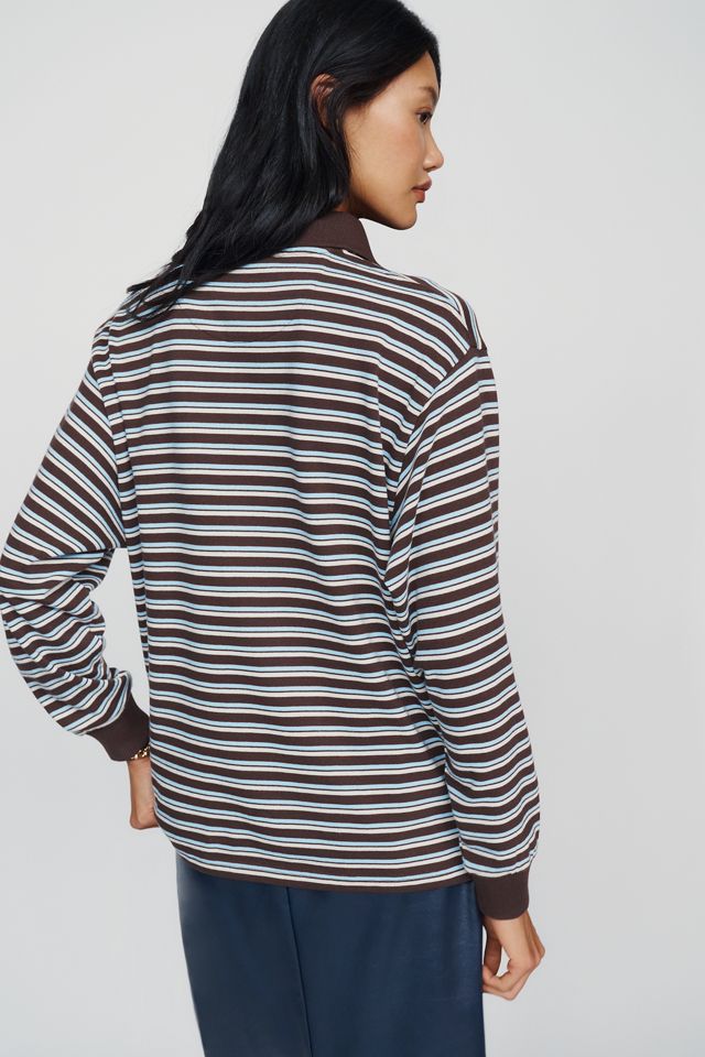 Damson Madder Remie Rugby Long Sleeve Shirt #8