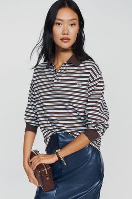 Damson Madder Remie Rugby Long Sleeve Shirt