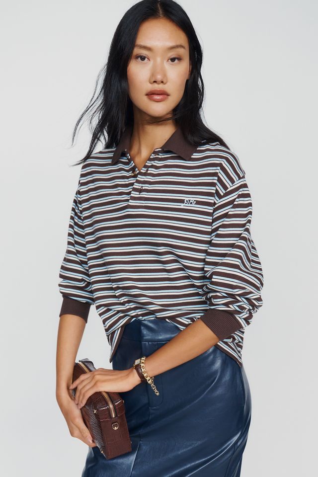 Damson Madder Remie Rugby Long Sleeve Shirt #5