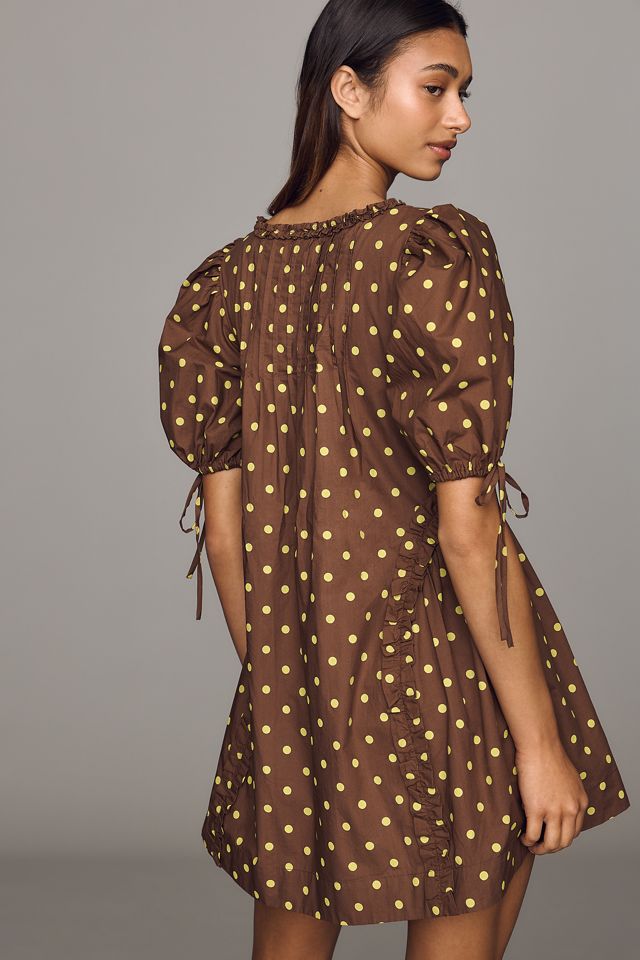Damson Madder Meri Cotton Mini Dress #2