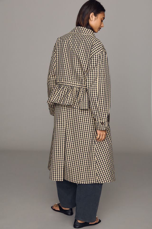 Damson Madder Myrtle Trench Coat #3