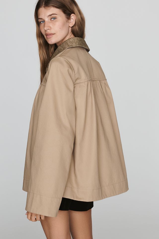 Damson Madder Mercedes Reversible Jacket #1