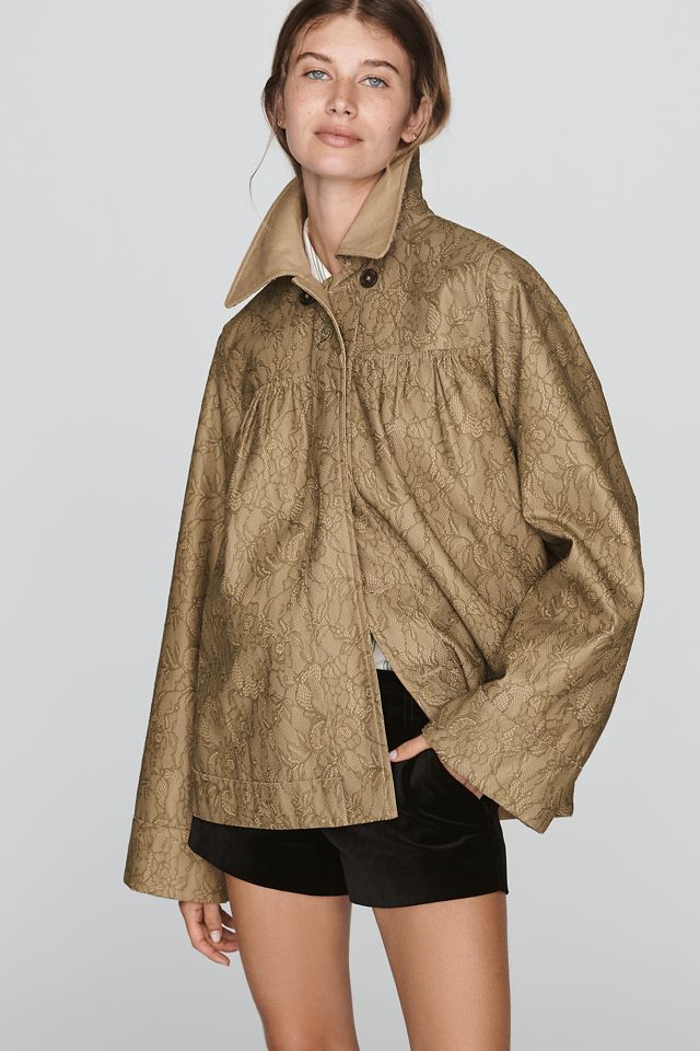 Damson Madder Mercedes Reversible Jacket #2