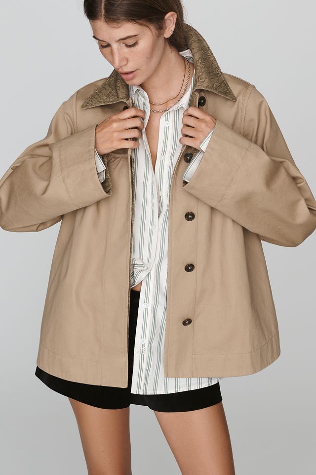 Damson Madder Mercedes Reversible Jacket #3