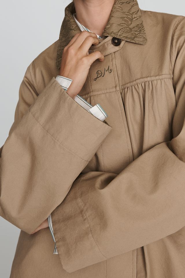 Damson Madder Mercedes Reversible Jacket #4