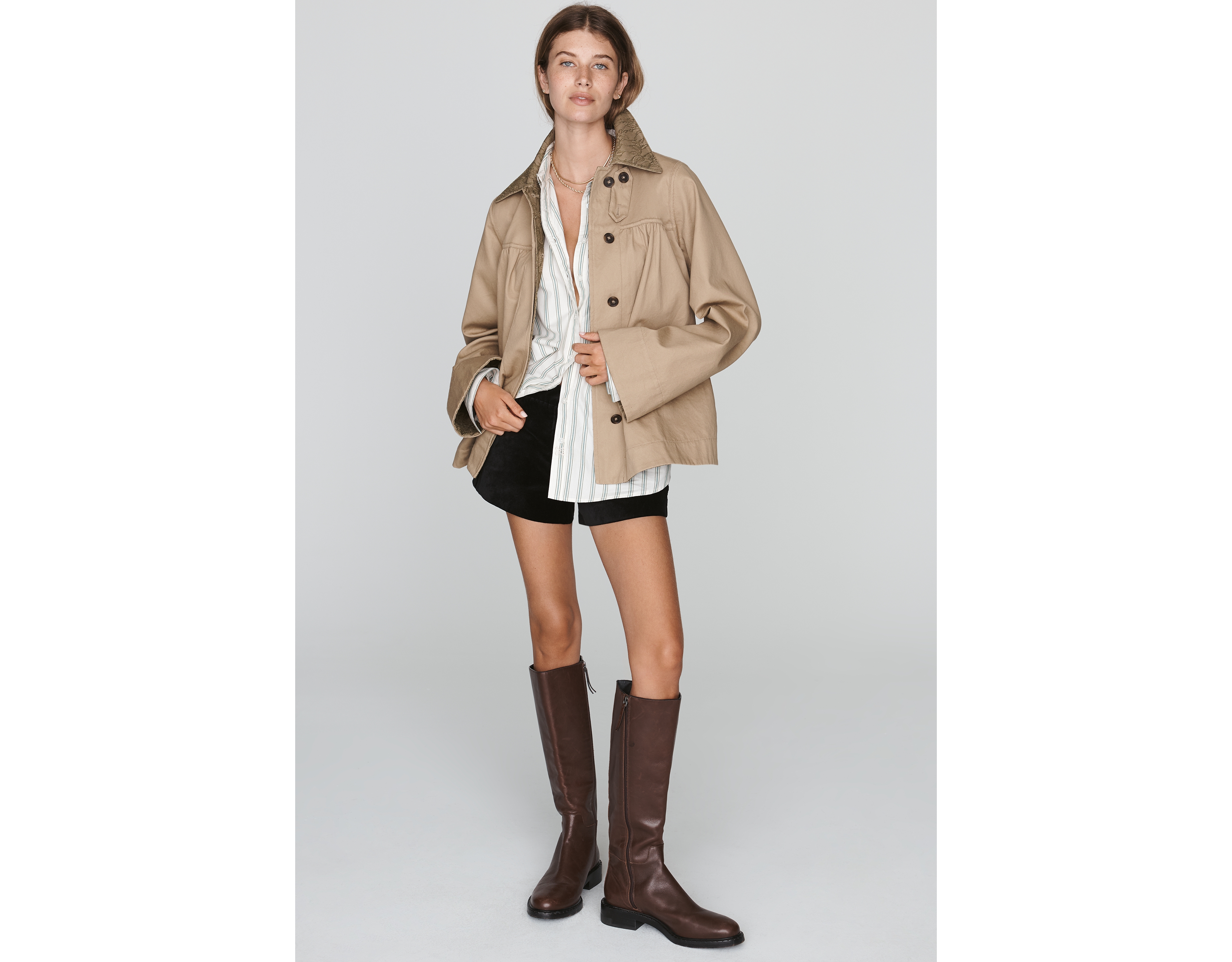 Damson Madder Mercedes Reversible Jacket