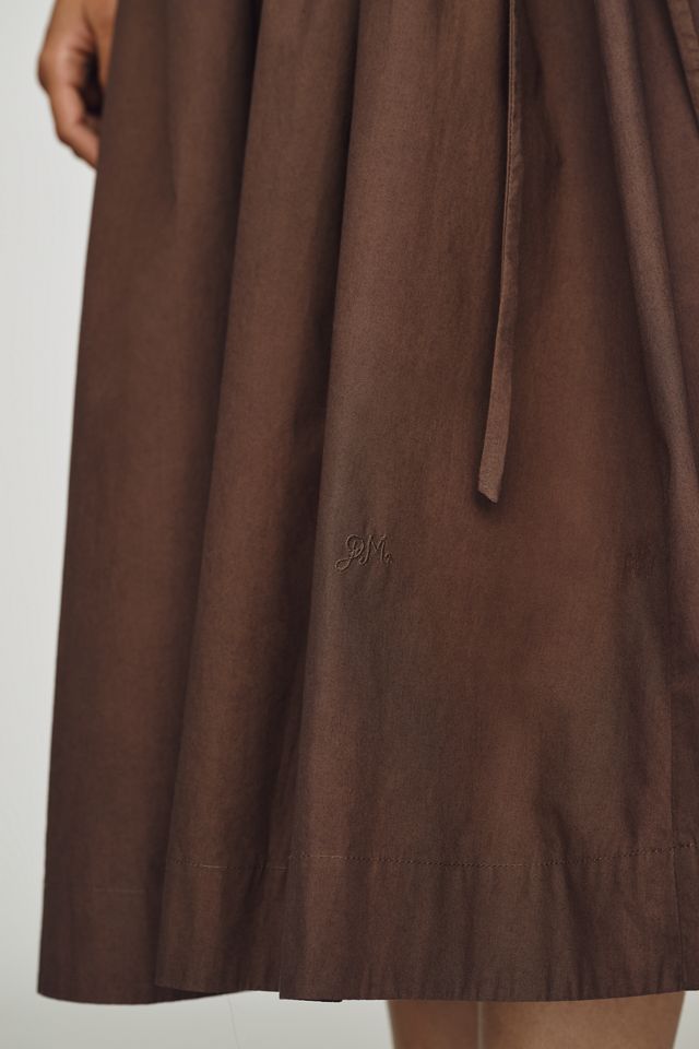 Damson Madder Caspia 100% Cotton Midi Skirt #1