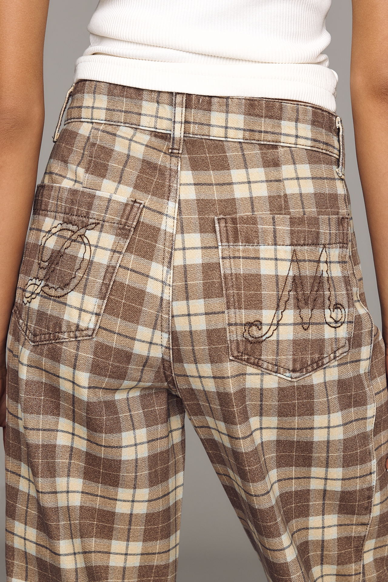 Damson Madder Felix 100% Cotton Jeans