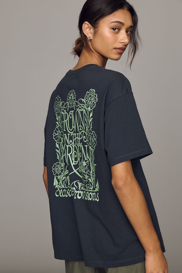 Damson Madder Grown in the Garden Cotton Tee #1
