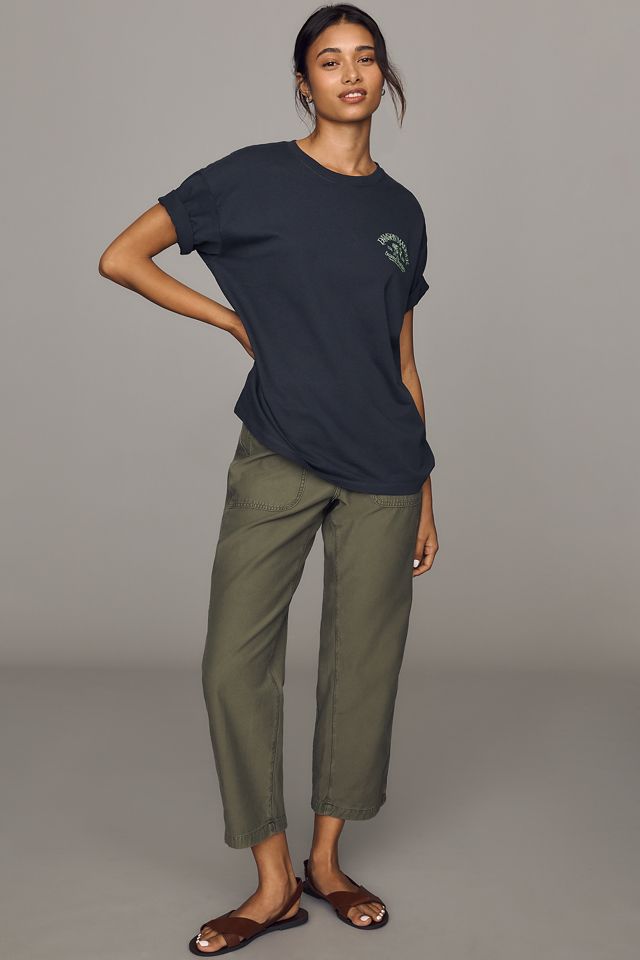 Damson Madder Grown in the Garden Cotton Tee #2
