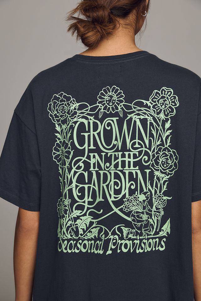 Damson Madder Grown in the Garden Cotton Tee #3